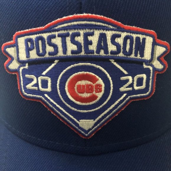 NWOT Era 9 Forty Chicago Cubs Cap 2020 Postseason-hat-MLB-baseball-New w/o tags - Picture 3 of 8